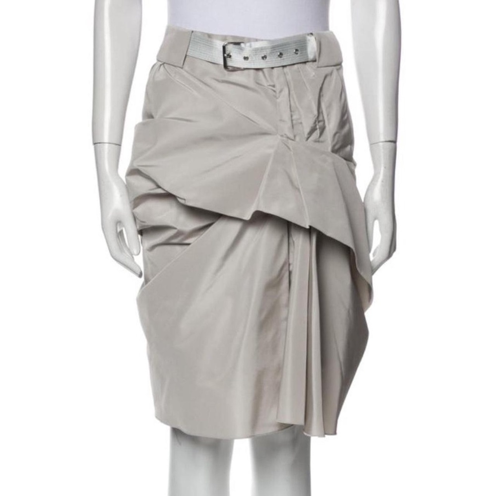 Marc Jacobs Avant-Garde Utility Skirt